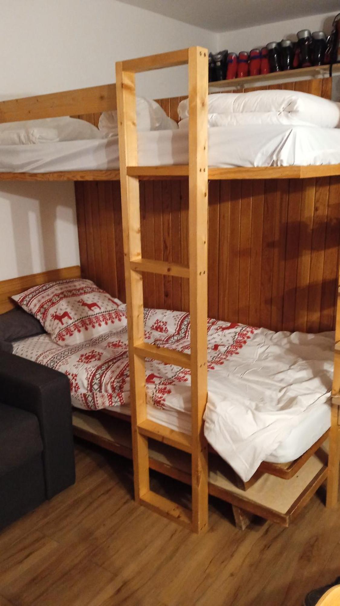 Studio 6 Pers Le Bois D'Aurouze 2Eme Etage Nord SuperDevoluy Eksteriør billede