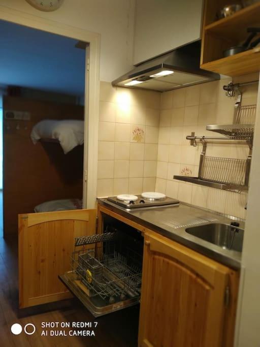Studio 6 Pers Le Bois D'Aurouze 2Eme Etage Nord SuperDevoluy Eksteriør billede