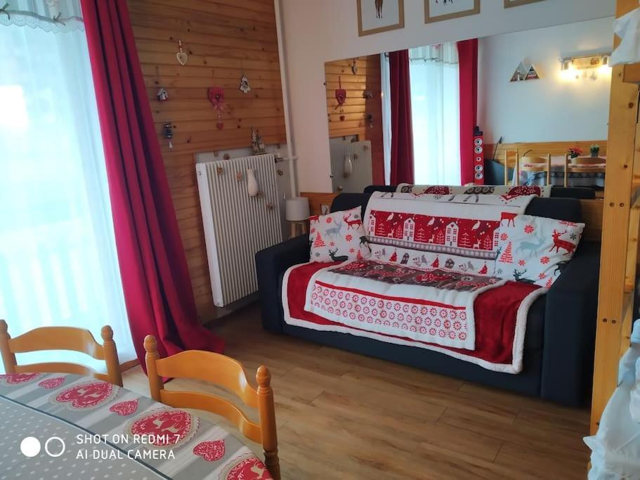 Studio 6 Pers Le Bois D'Aurouze 2Eme Etage Nord SuperDevoluy Eksteriør billede
