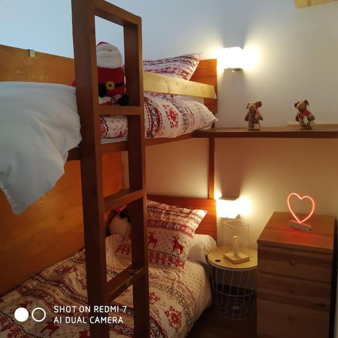 Studio 6 Pers Le Bois D'Aurouze 2Eme Etage Nord SuperDevoluy Eksteriør billede